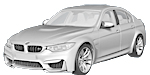 BMW F80 C3937 Fault Code